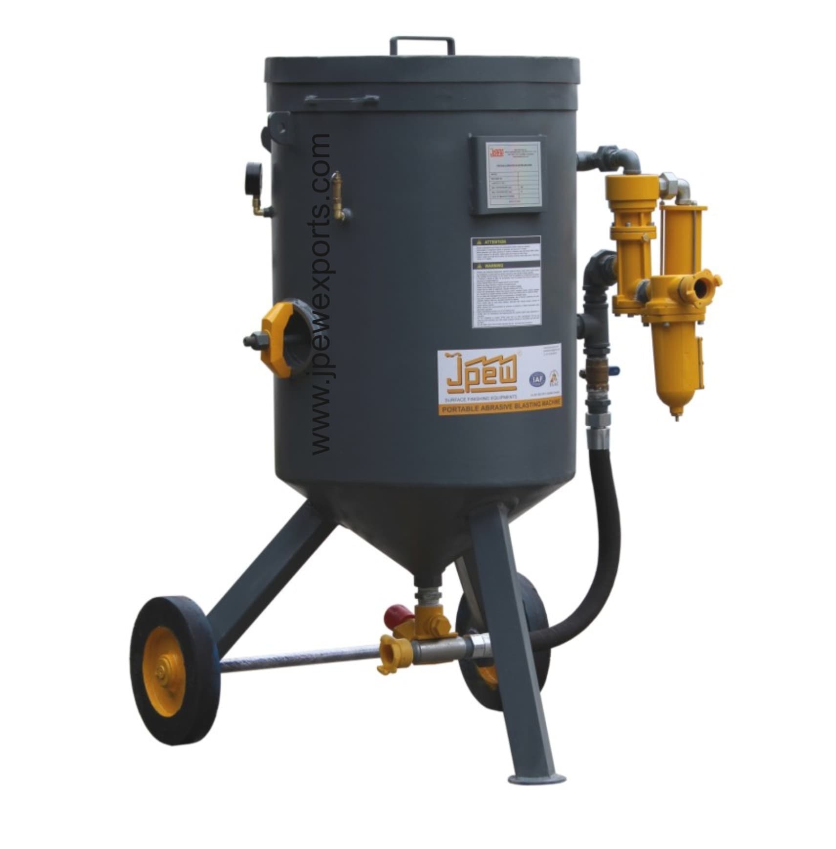 Portable Sandblasting Machines - Image 1