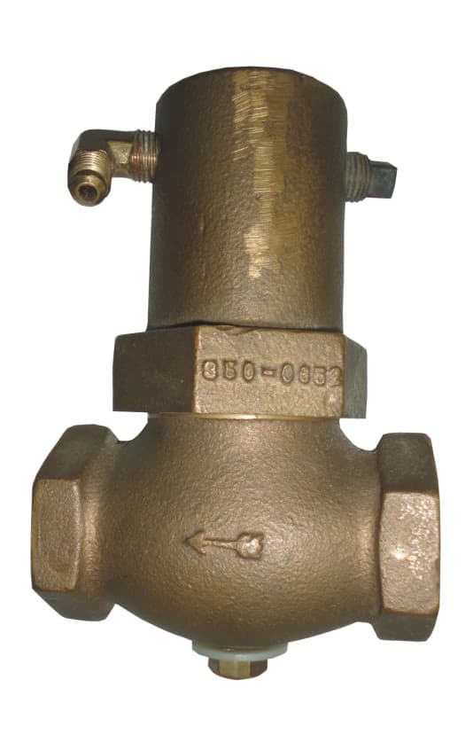 Piston Outlet valve
