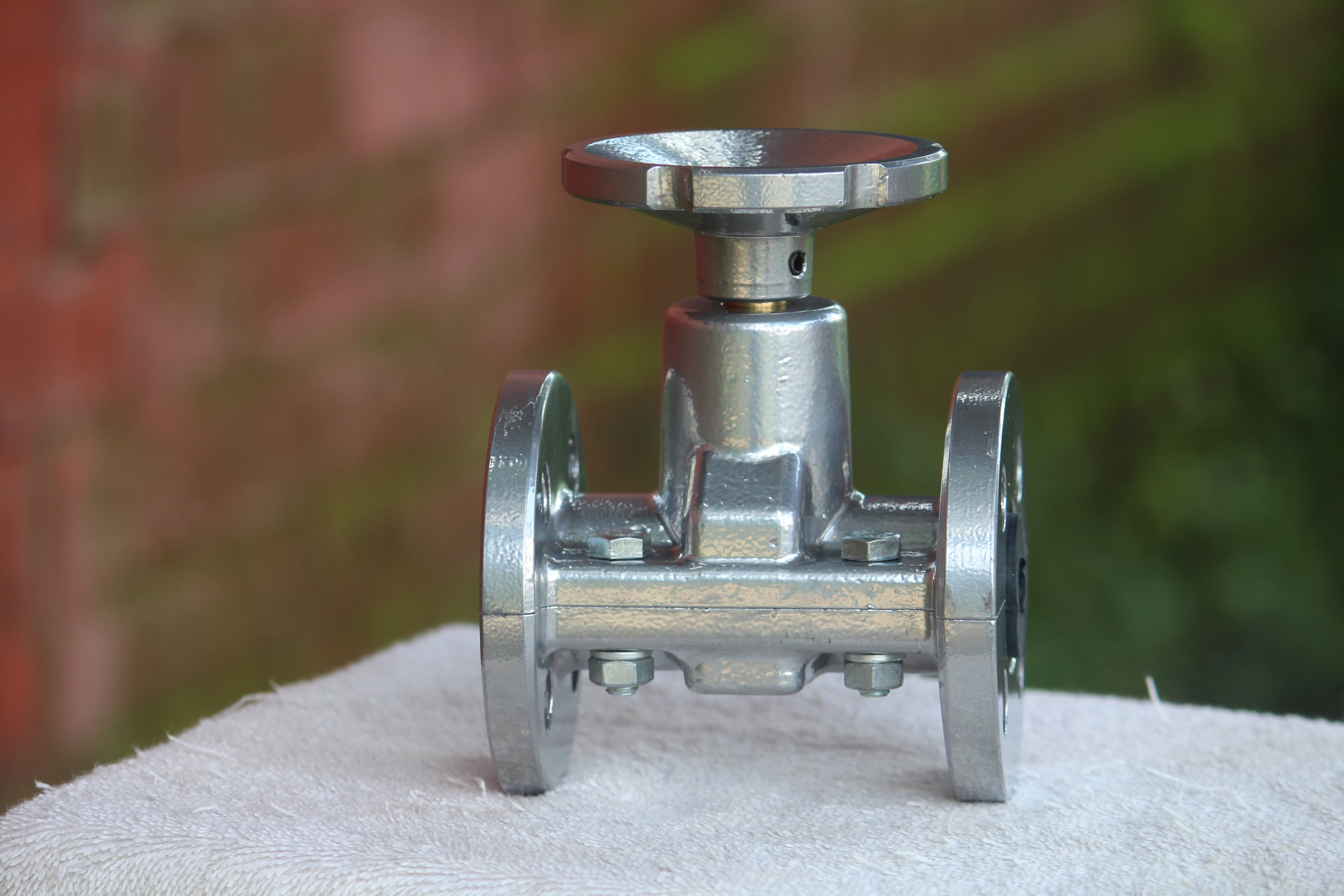 Grit Valve small