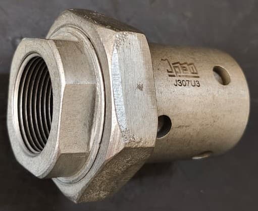 Union Coupling for Sandblast Hose