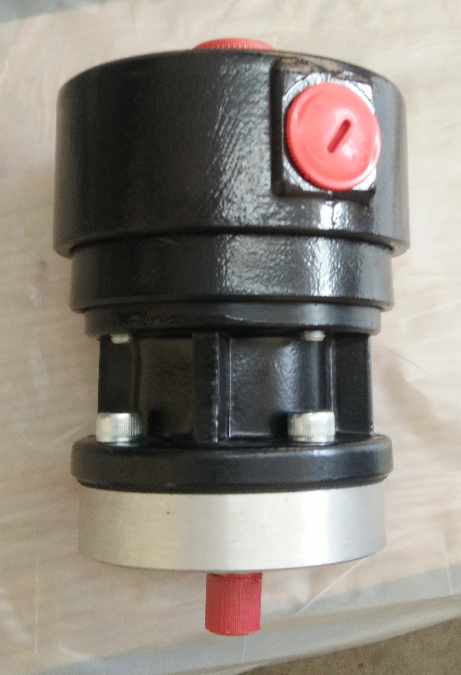 Exhaust Assembly of Remote