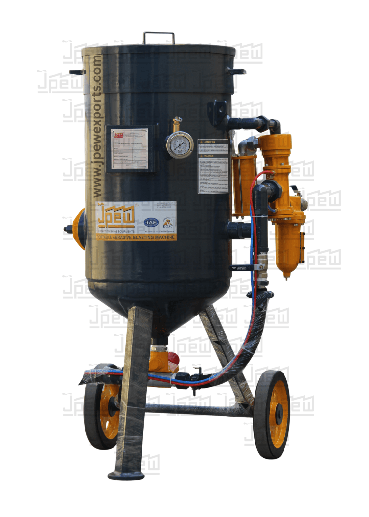 Portable Sandblasting Machines - Image 1